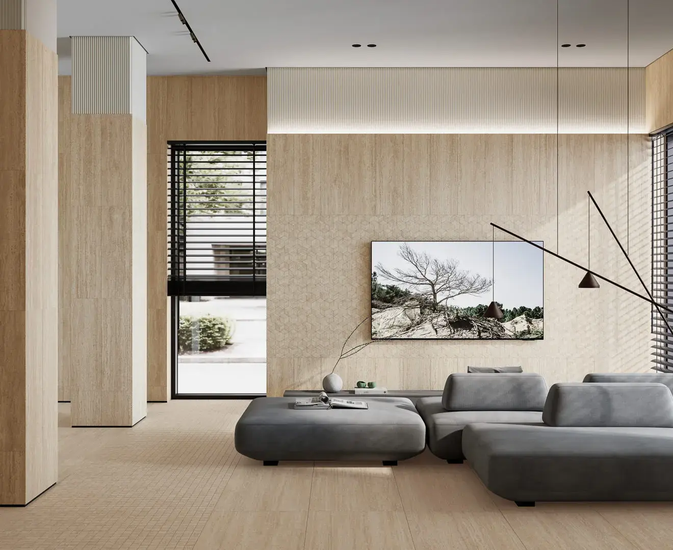 Керамогранит Про Травертин Kerama Marazzi